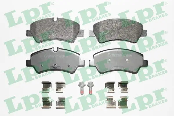 Jeu plaquettes frein pour Ford Transit V363, Transit Custom V362, Tourneo Custom V362