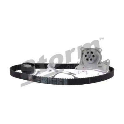 Pompe à eau + kit de courroie crantée pour CLIO 1.5 DCI 2010>
