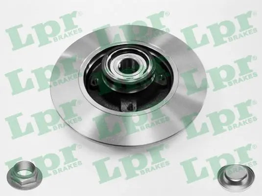 1 disque de frein opel crossland x (p1 pour OPEL Crossland X / Crossland