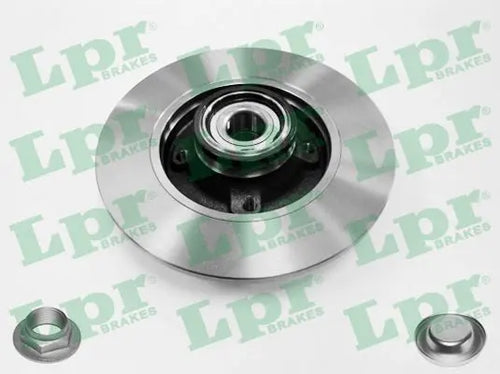 1 disque de frein opel crossland x (p1 pour OPEL Crossland X / Crossland