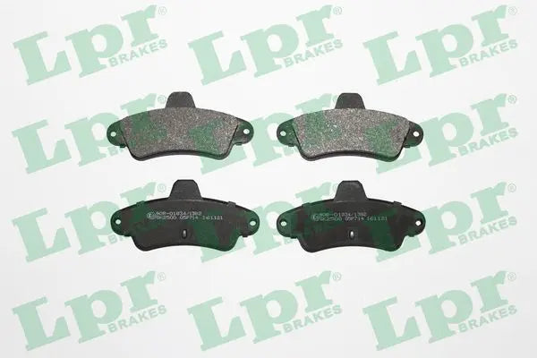 Jeu plaquettes frein pour Ford Mondeo I Turnier, Mondeo II, Cougar
