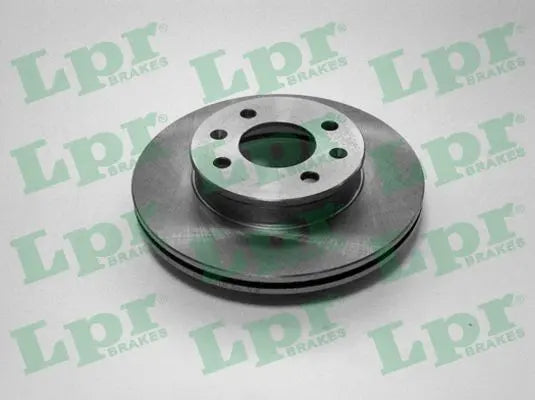 Jeu 2 disques frein pour Hyundai Getz