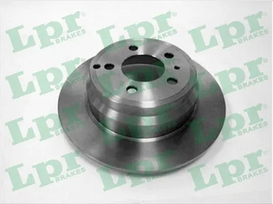 Jeu 2 disques frein pour Volvo V70 I, C70 I, S70