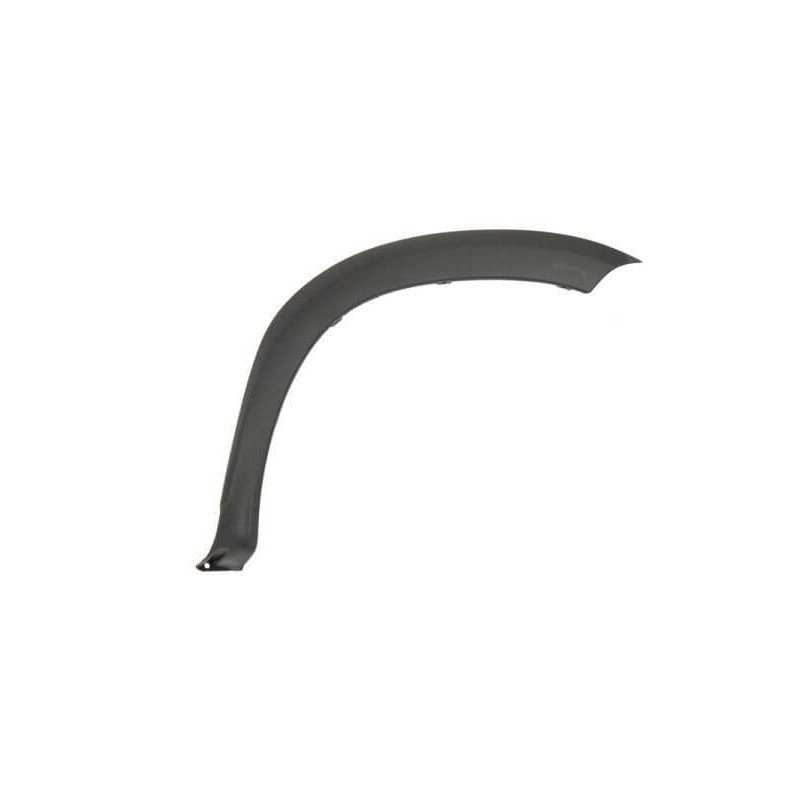 Elargisseur d'aile avant gauche noir Dacia Duster 2010-2018