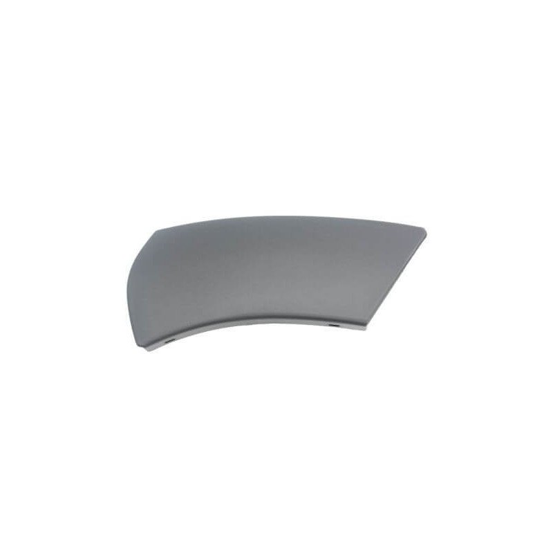 Elargisseur d'aile, embout avant droit noir Dacia Duster 2010-2018