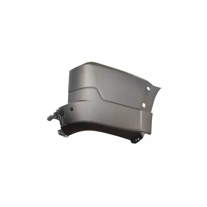 Embout de pare-choc arrière droit noir 5 portes Mitsubishi Pajero depuis 2007