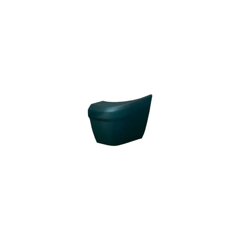 Embout de pare-choc arrière droit noir Ford Tourneo - Transit Connect 1 phase 1 2003-2006