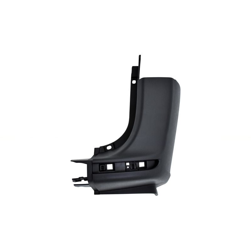 Embout de pare-choc arrière droit noir traction avant Mercedes Sprinter W907 depuis 2018