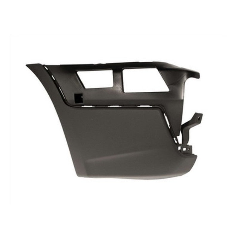Embout de pare-choc arrière gauche noir BMW X3 1 E83 phase 2 2006-2010