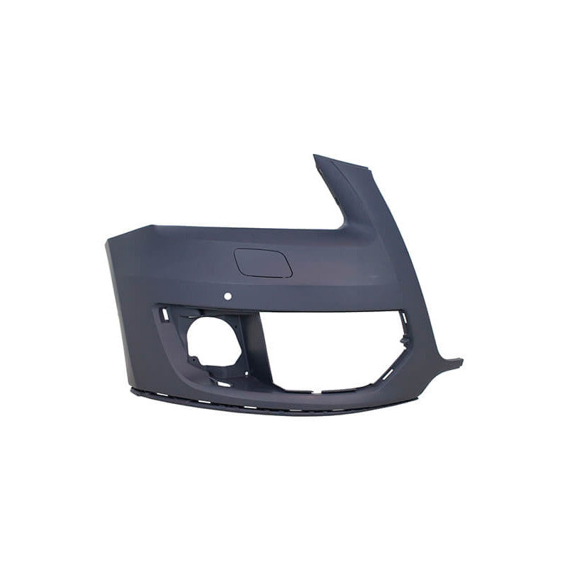 Embout de pare-choc avant droit à peindre avec trou radar et lave-phare Audi Q5 1 phase 1 2008-2012