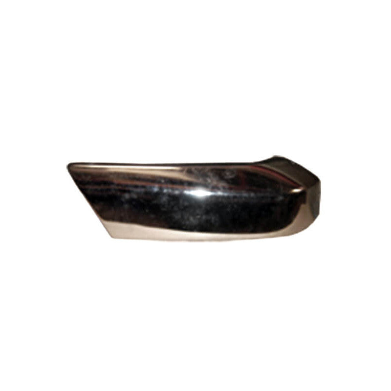 Embout de pare-choc avant droit chromé 31cm Nissan Navara D22 1998-2002