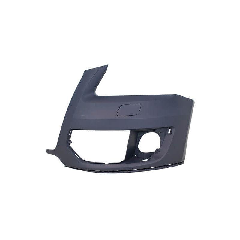 Embout de pare-choc avant gauche à peindre avec trou lave-phare Audi Q5 1 phase 1 2008-2012