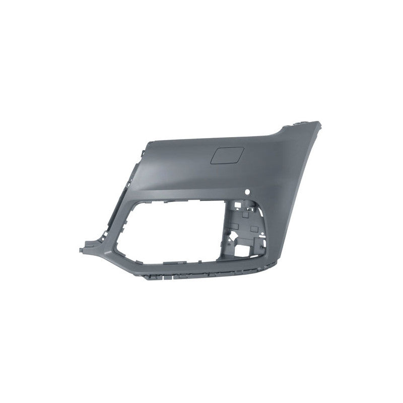 Embout de pare-choc avant gauche à peindre avec trou lave-phare et radar Audi Q5 2 phase 1 2017-2020