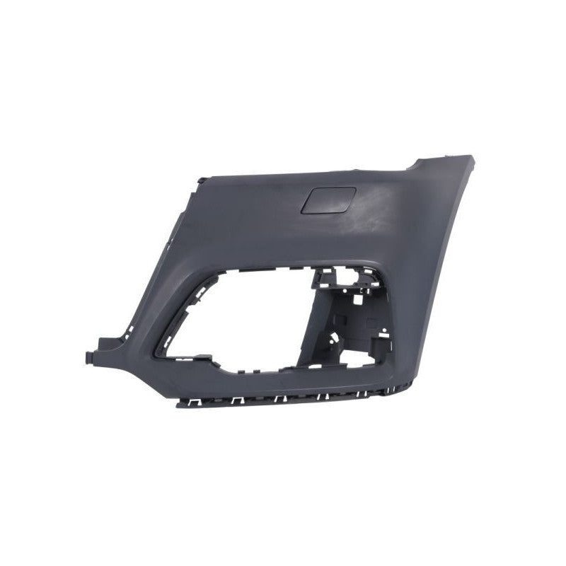 Embout de pare-choc avant gauche à peindre avec trou lave-phare S-Line Audi Q5 2 phase 1 2017-2020