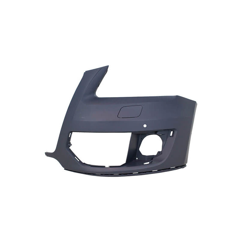 Embout de pare-choc avant gauche à peindre avec trou radar et lave-phare Audi Q5 1 phase 1 2008-2012