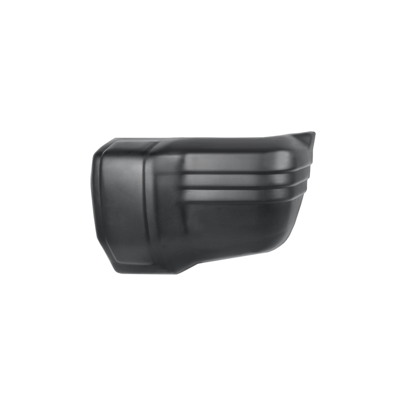 Embout de pare-choc avant gauche noir Mitsubishi Pajero 1991-1997