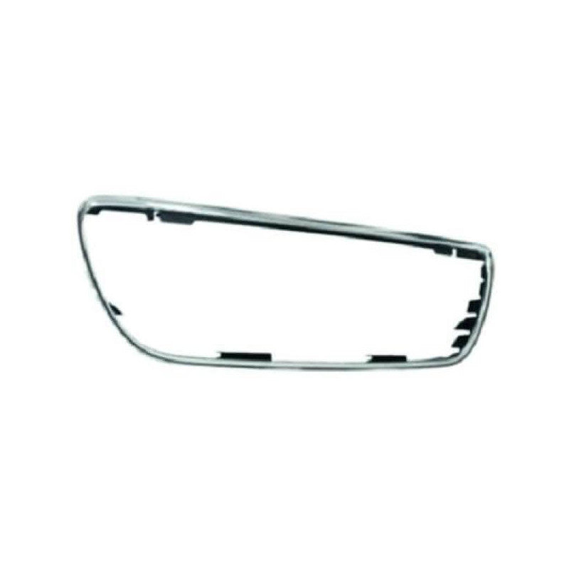 Enjoliveur grille de calandre avant chromé Nissan Micra K13 phase 1 2010-2013