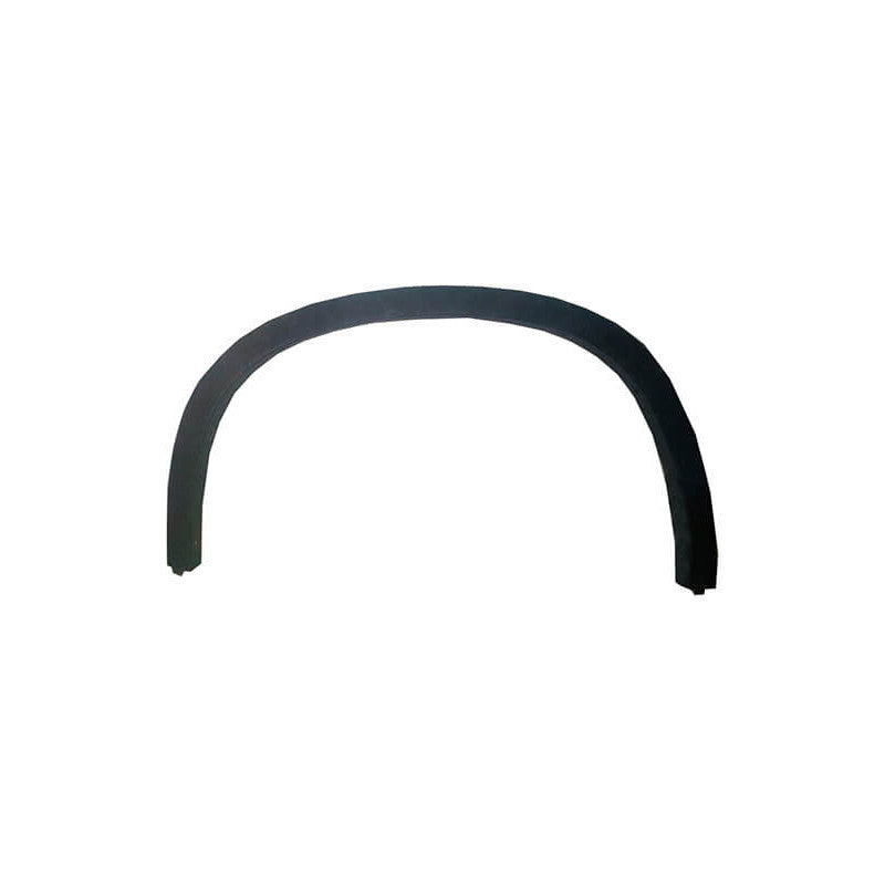Extension d'aile arrière droite noire BMW X1 E84 2009-2015