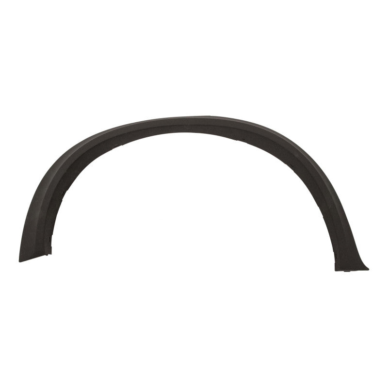 Extension d'aile arrière droite noire BMW X5 2 E70 phase 2 2010-2013