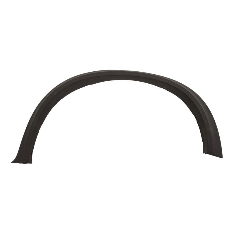 Extension d'aile arrière gauche noire BMW X5 2 E70 phase 2 2010-2013
