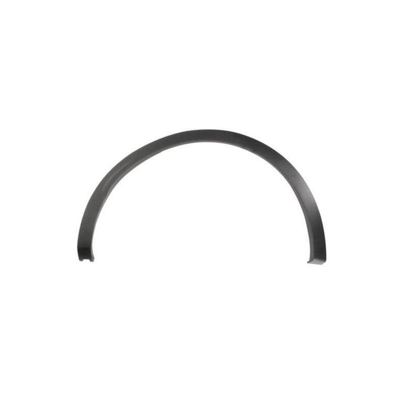 Extension d'aile arrière gauche noire Renault Kadjar 2015-2018