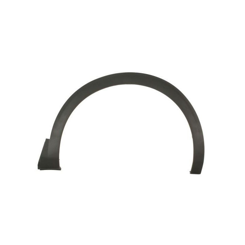 Extension d'aile avant droit noire Peugeot 3008 2 depuis 2016