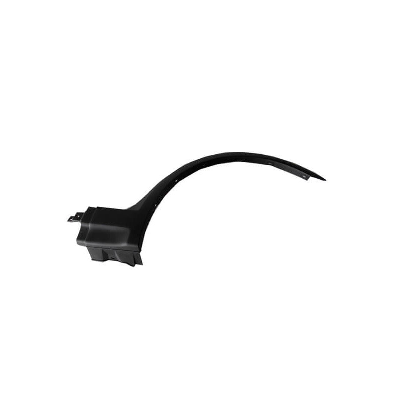Extension d'aile avant droite noire BMW X3 1 E83 phase 2 2006-2010