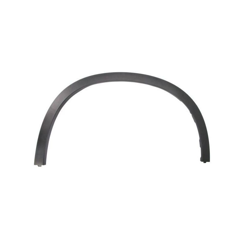 Extension d'aile avant droite noire BMW X5 4 G05 phase 1 2018-2023