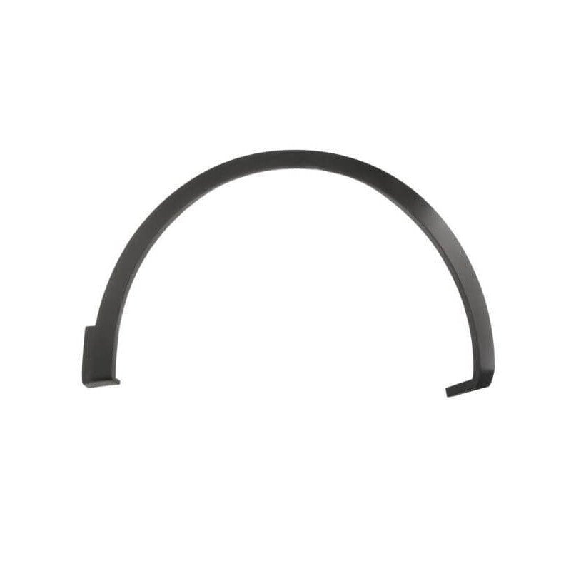 Extension d'aile avant droite noire Renault Kadjar 2015-2018