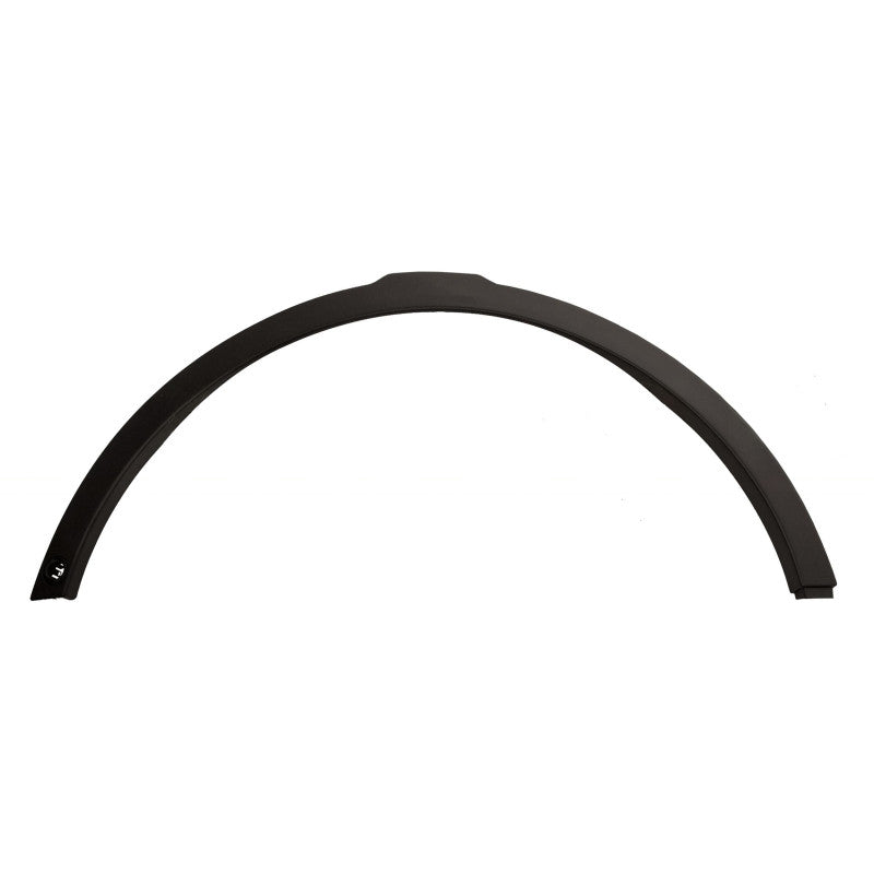 Extension d'aile avant gauche noire avec trous radars Land Rover Evoque 1 2011-2019