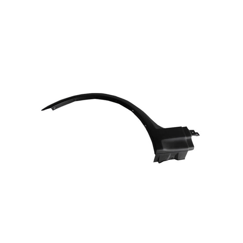 Extension d'aile avant gauche noire BMW X3 1 E83 phase 2 2006-2010