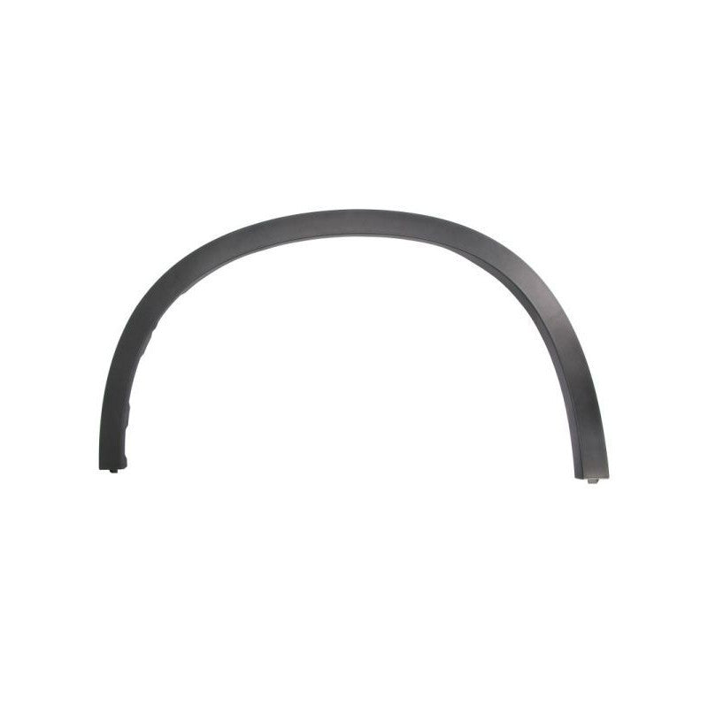 Extension d'aile avant gauche noire BMW X5 4 G05 phase 1 2018-2023