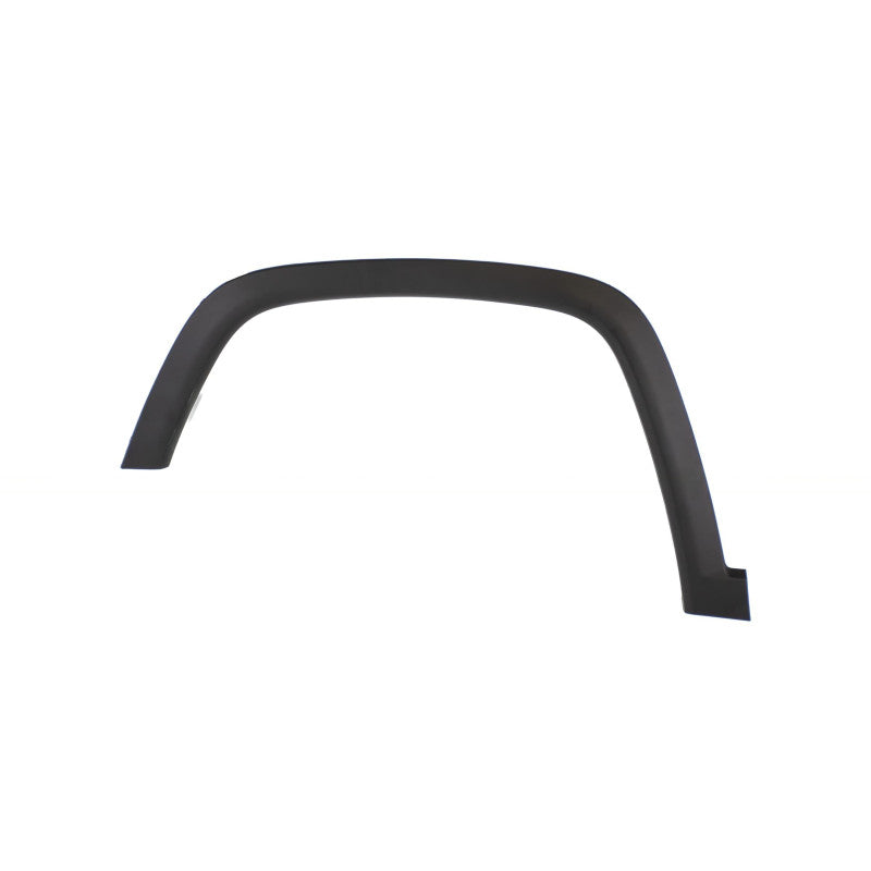 Extension d'aile avant gauche noire Jeep Compass 2 phase 1 2017-2020
