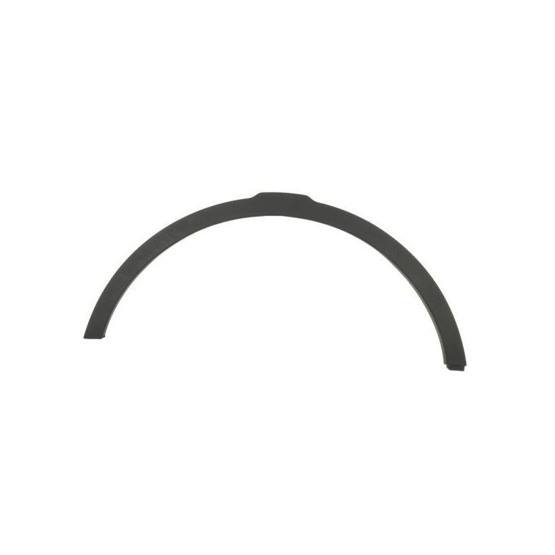 Extension d'aile avant gauche noire Land Rover Evoque 1 2011-2019