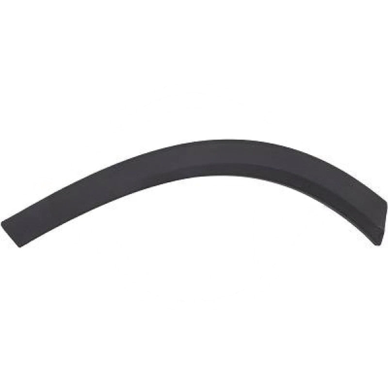 Extension d'aile avant gauche partie avant noire Seat Ateca phase 1 2016-2020