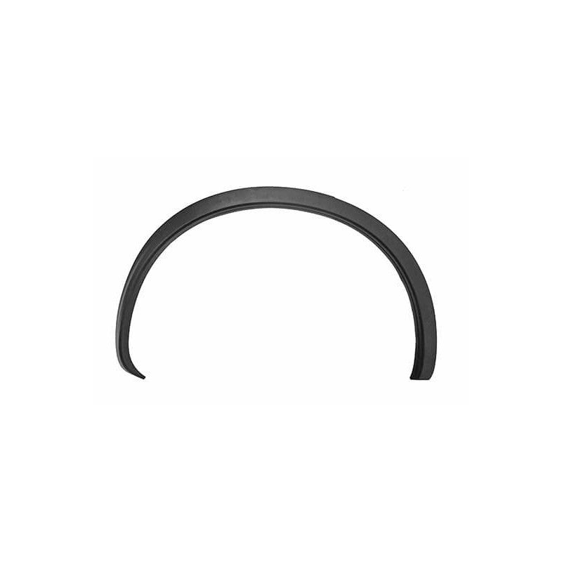Extension, moulure d'aile arrière gauche noire Nissan Qashqai 1 2007-2014