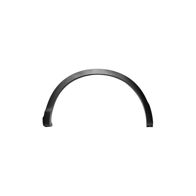 Extension, moulure d'aile arrière gauche noire Nissan Qashqai 2 2014-2021