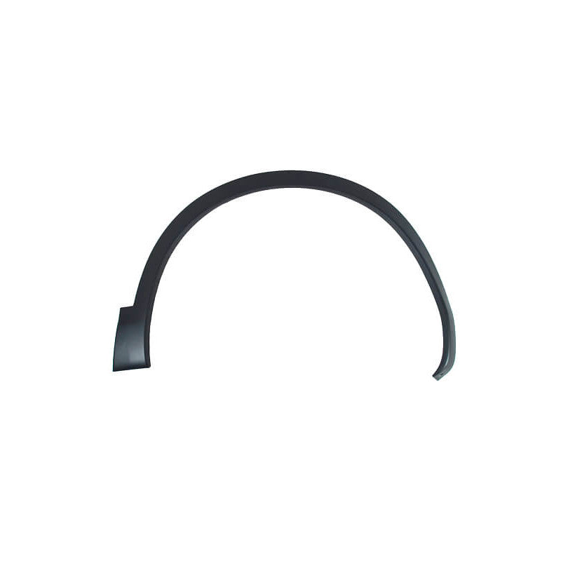 Extension, moulure d'aile avant droit noire Nissan Qashqai 1 2007-2014
