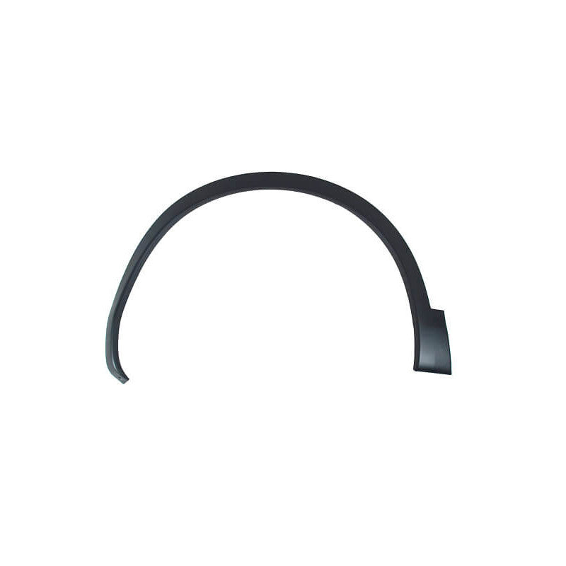 Extension, moulure d'aile avant gauche noire Nissan Qashqai 1 2007-2014
