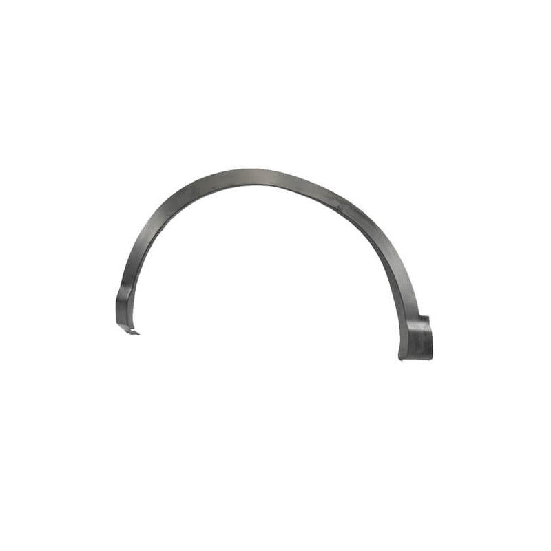 Extension, moulure d'aile avant gauche noire Nissan Qashqai 2 2014-2021