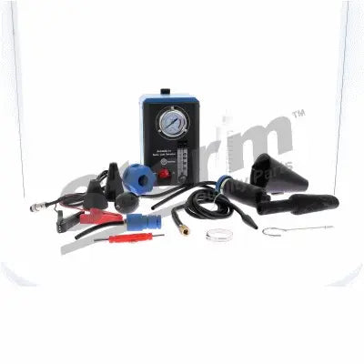 Appareil a fumee detecteur de fuite