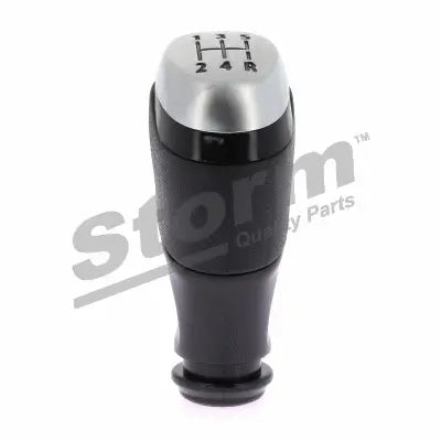 Pommeau noir/chr pour Renault Clio IV Grandtour, Clio IV