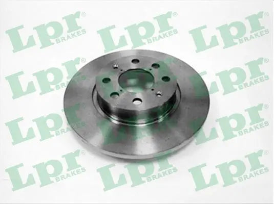 Jeu 2 disques frein fiat grande punto (1 pour OPEL Corsa D / FIAT Grande Punto, Punto, Punto EVO