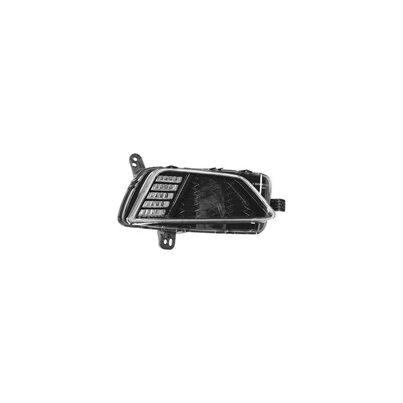 Feu anti-brouillard avant droit avec feu diurne LED Volkswagen Polo 6 phase 1 2017-2021