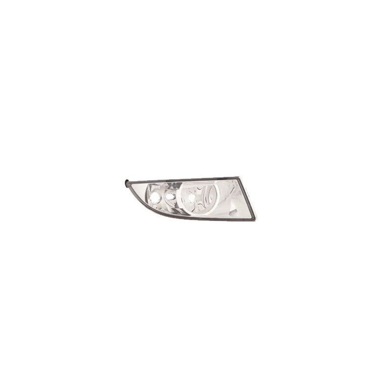 Feu anti-brouillard avant droit chromé H8 Skoda Fabia 2 phase 2 2010-2014