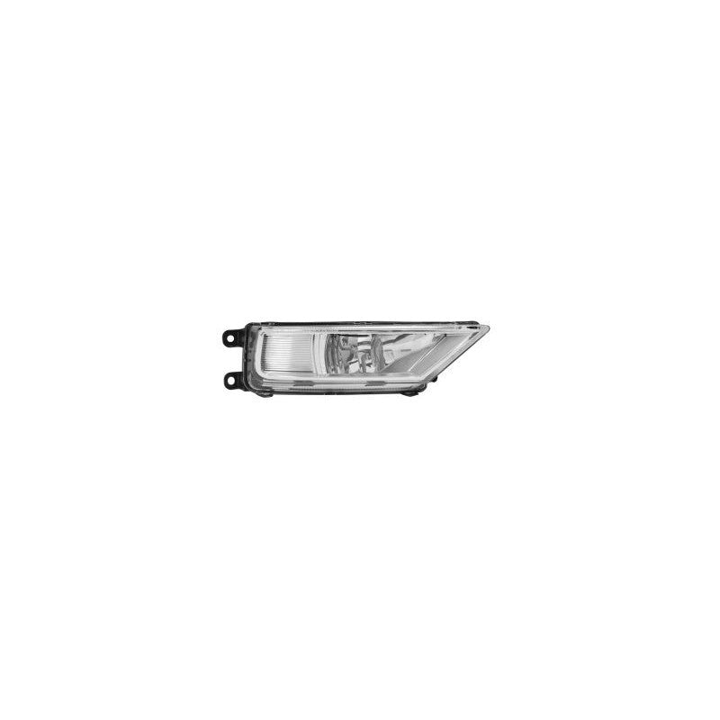 Feu anti-brouillard avant droit chromé H8 Volkswagen Tiguan 2 phase 1 2016-2017