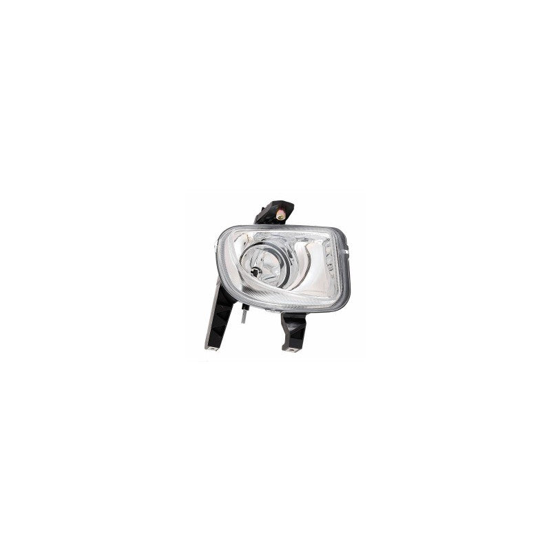 Feu anti-brouillard avant droit H1 base chromée Fiat Grande Punto depuis 2005