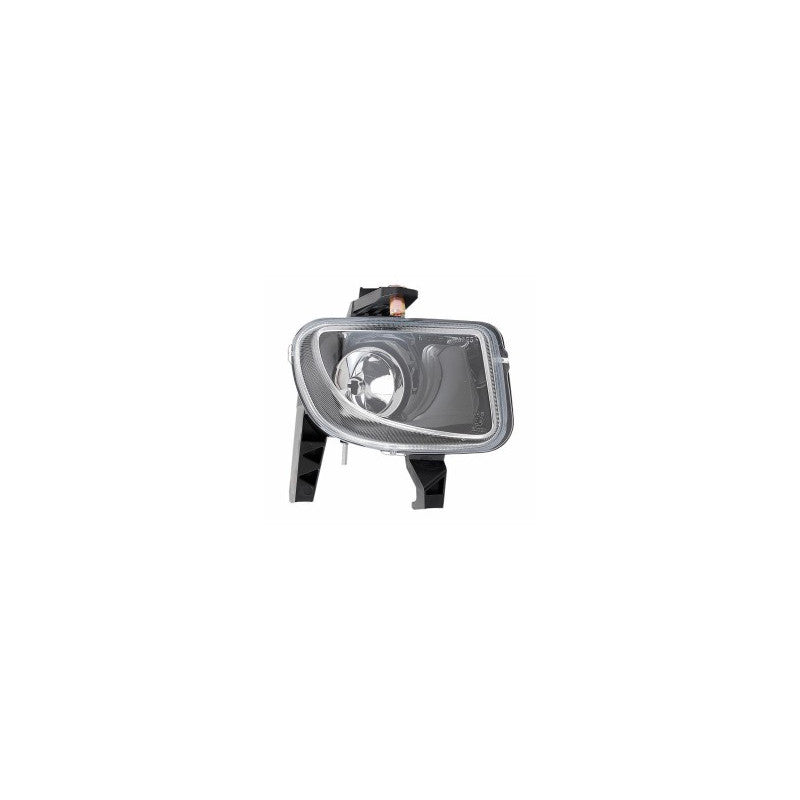 Feu anti-brouillard avant droit H1 base noire Fiat Grande Punto depuis 2005