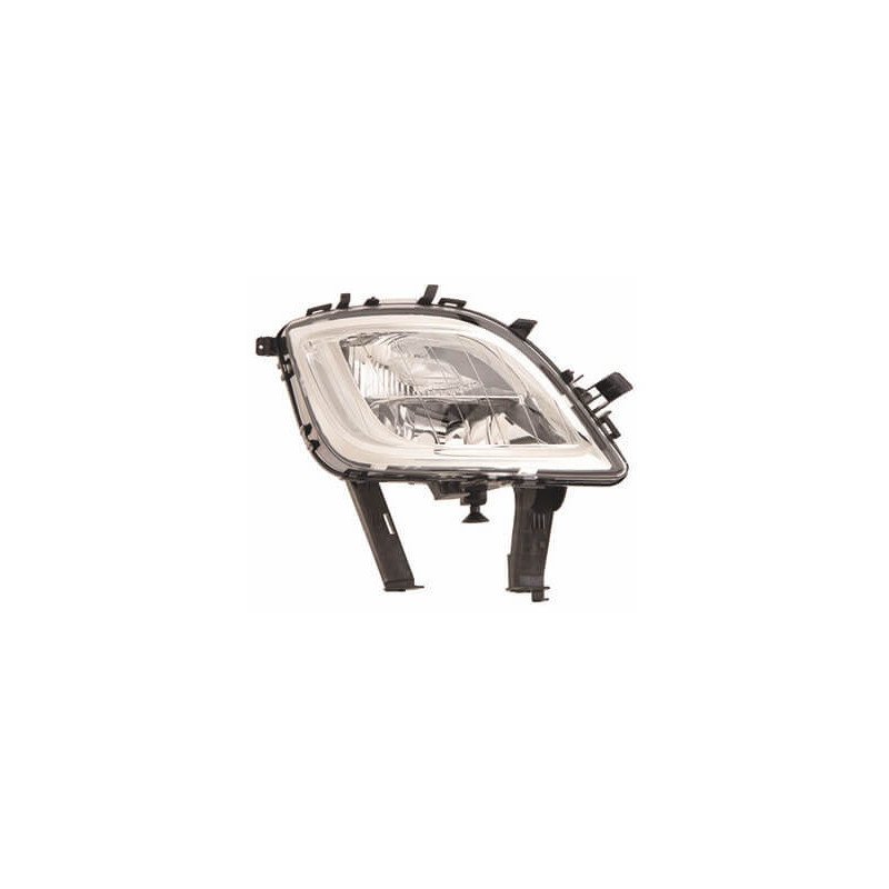 Feu anti-brouillard avant droit H10 chromé Opel Astra J phase 1 2010-2012
