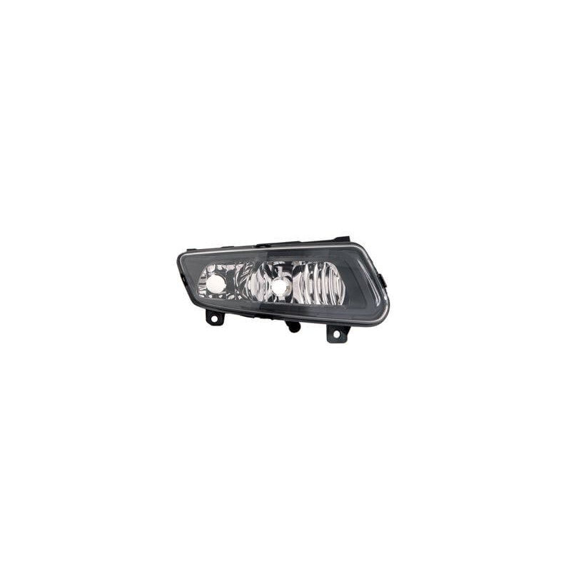 Feu anti-brouillard avant droit H8 et diurne fond noir Volkswagen Polo 5 GTI 2010-2014